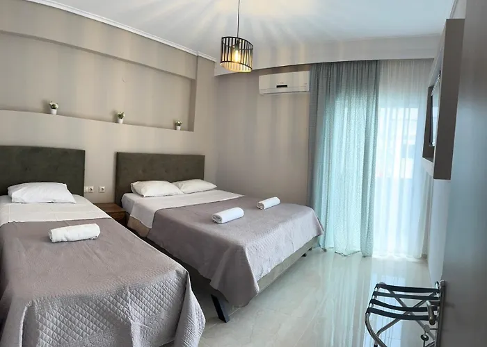 Lägenhetshotell Lia Paralía