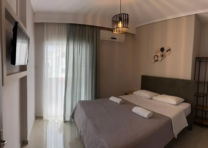 Lia Lägenhetshotell Paralía